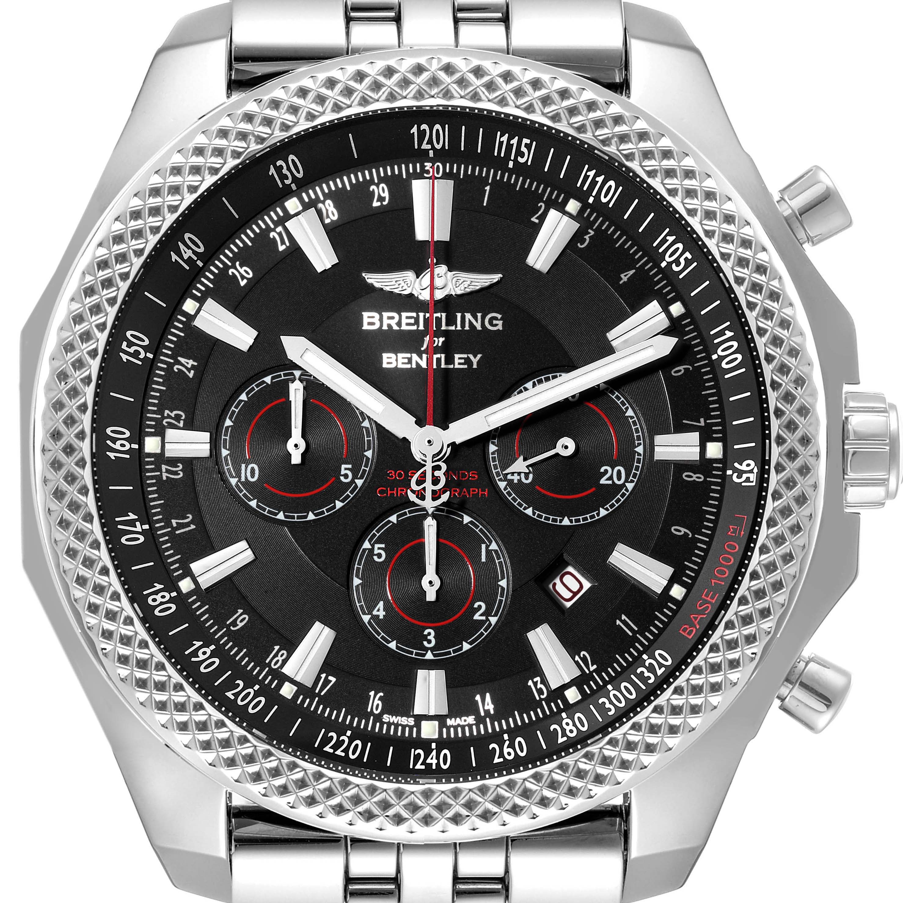 Breitling Bentley Stainless Steel A25368B11SP | Stock 58851