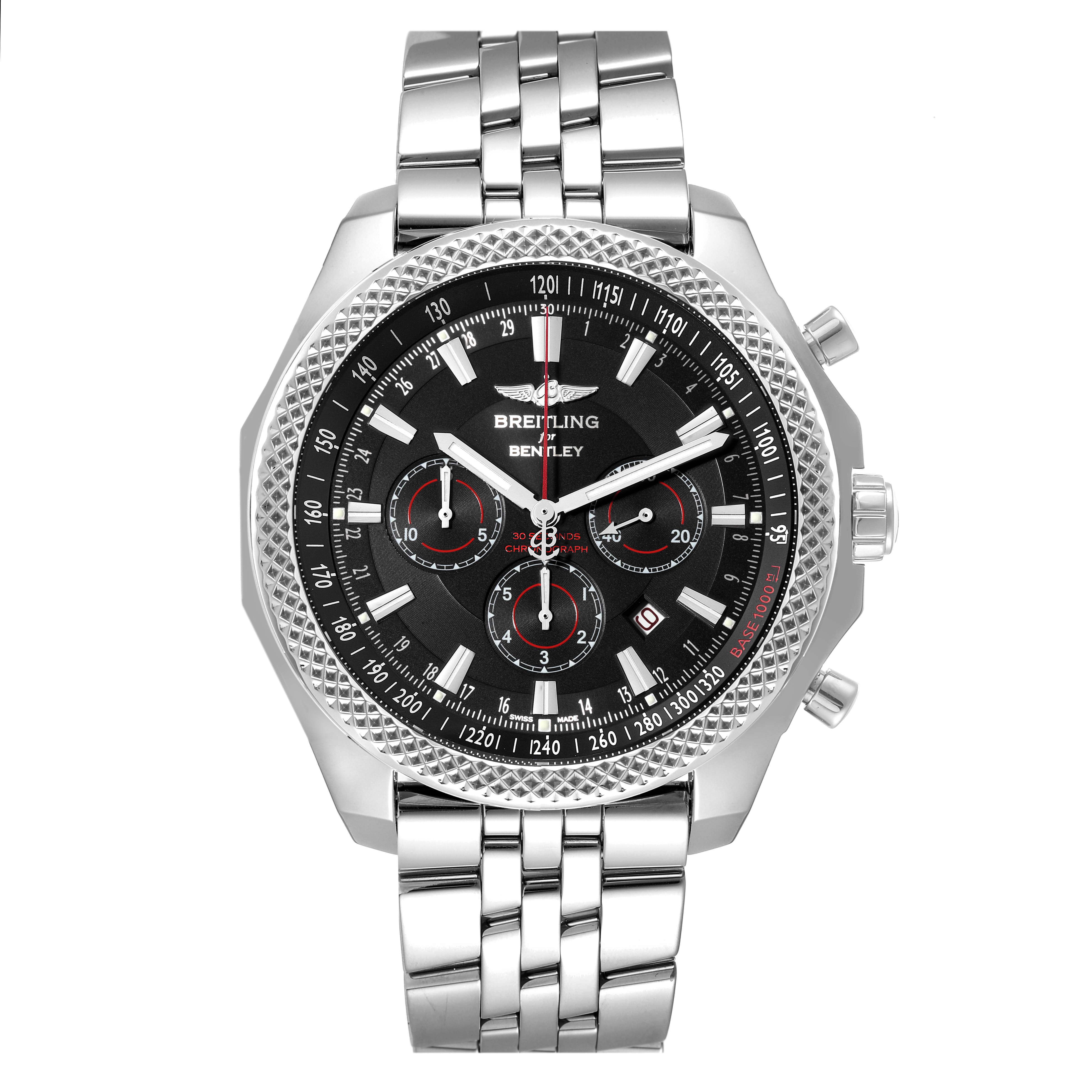 Breitling Bentley Stainless Steel A25368B11SP | Stock 58851 