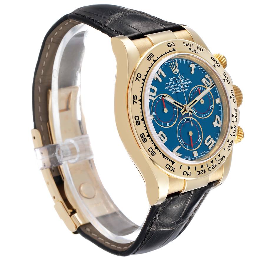 Buy Rolex Daytona Yellow Gold 116518 | SwissWatchExpo