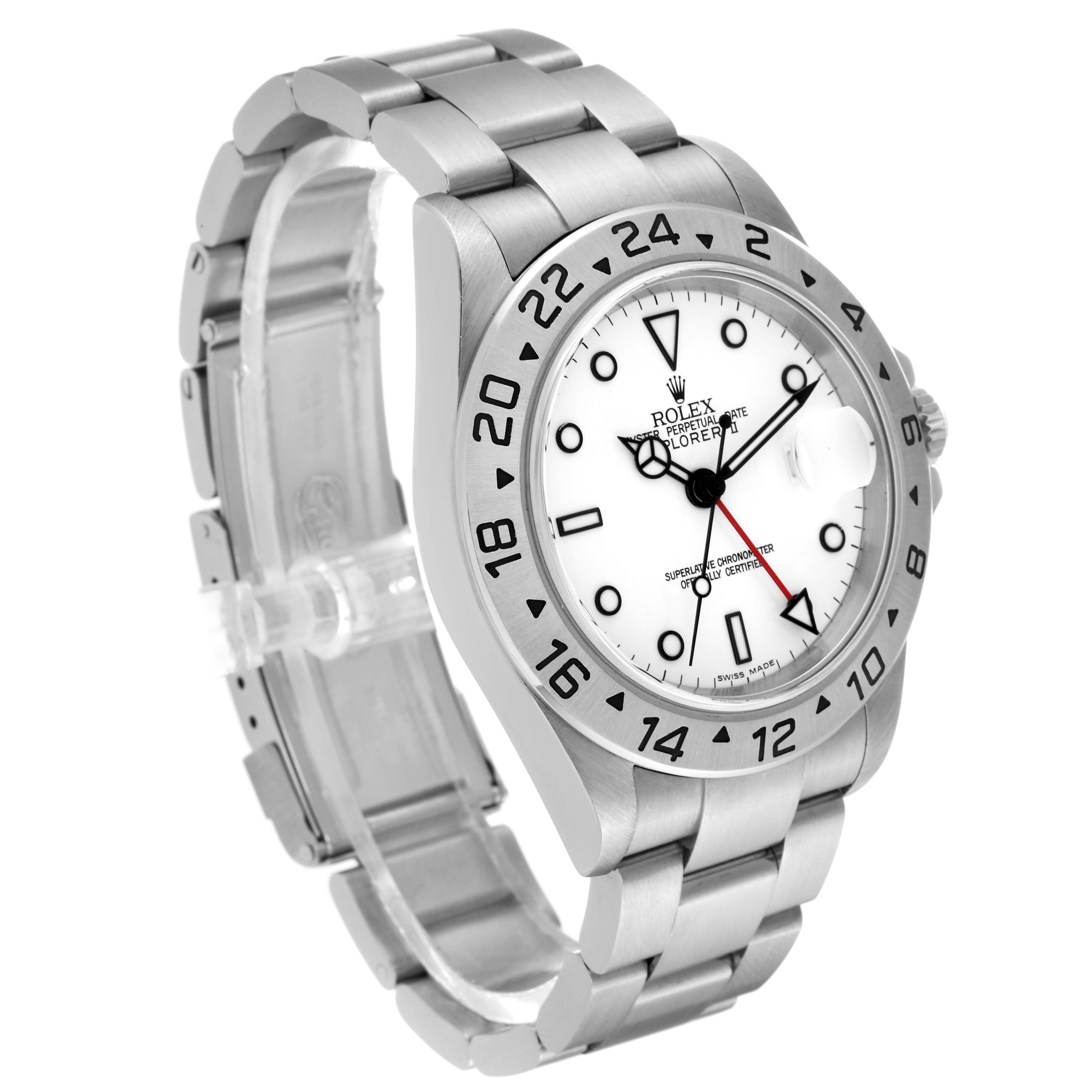 Rolex Explorer Stainless Steel 16570T | Stock 59246