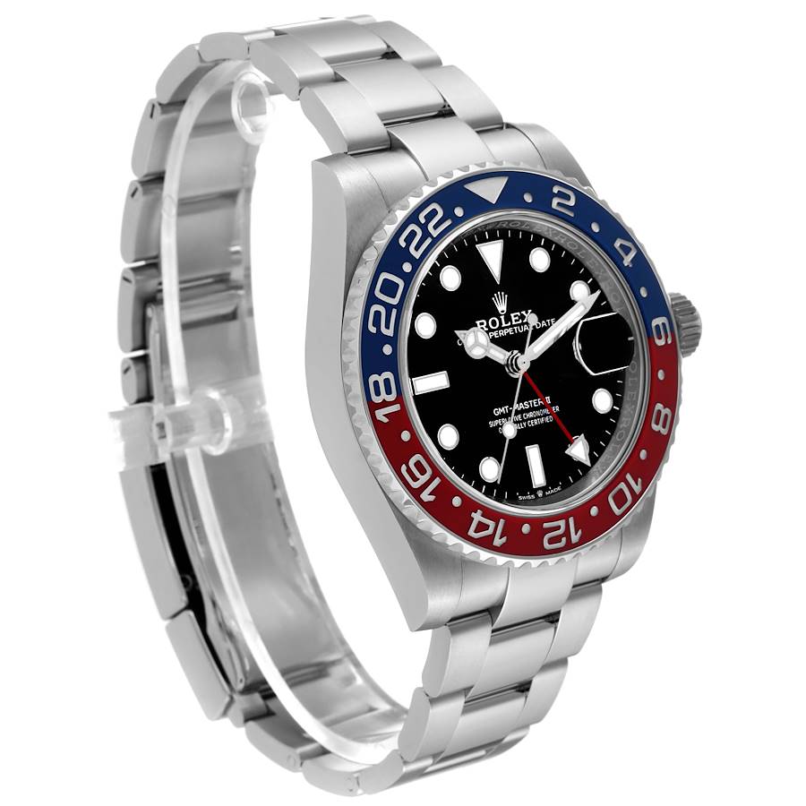 Rolex GMT-Master Stainless Steel 126710BLRO | Stock 60064
