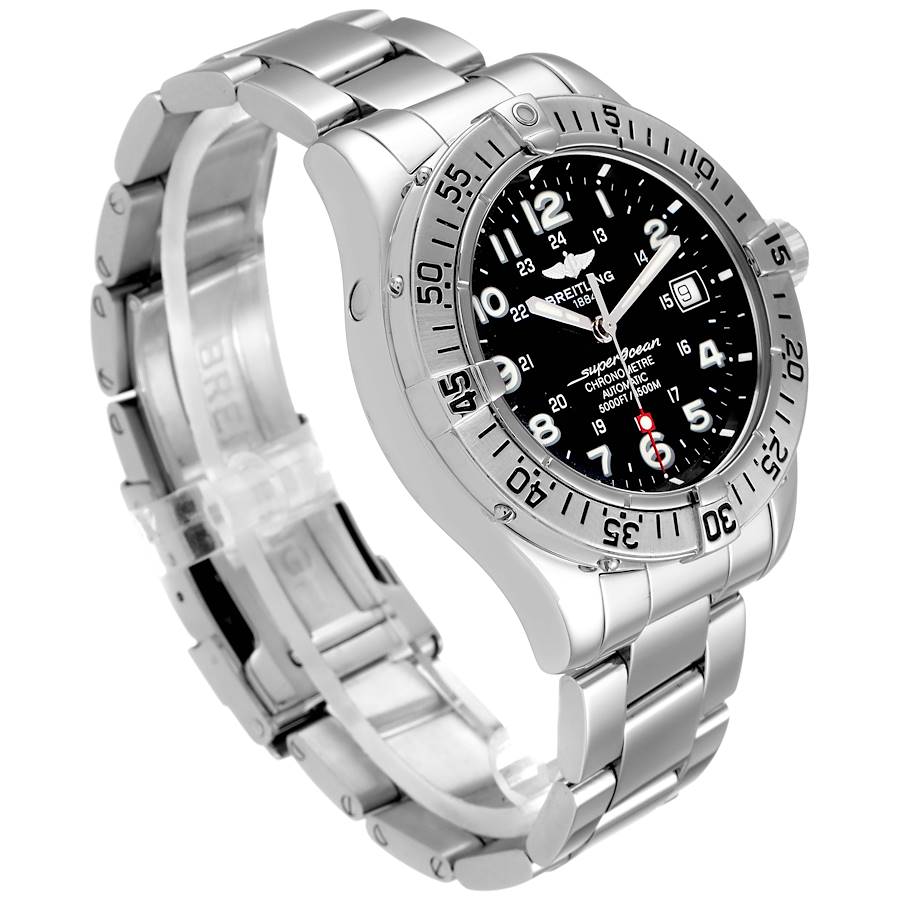 Breitling superocean steelfish outlet a17360