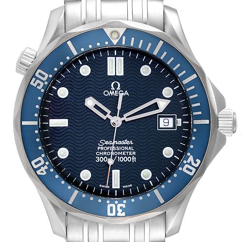 Photo of NOT FOR SALE - Omega Seamaster Diver 300mm Blue Dial Steel Mens Watch 2531.80.00 - Partial Payment