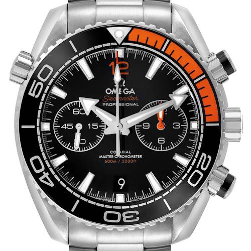 Photo of Omega Seamaster Planet Ocean Steel Mens Watch 215.30.46.51.01.002 Card