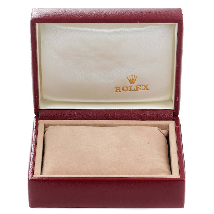 rolex red box