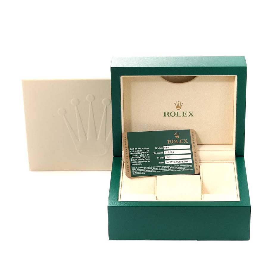 Rolex Datejust Steel and Gold (two tone) 116201 | Stock