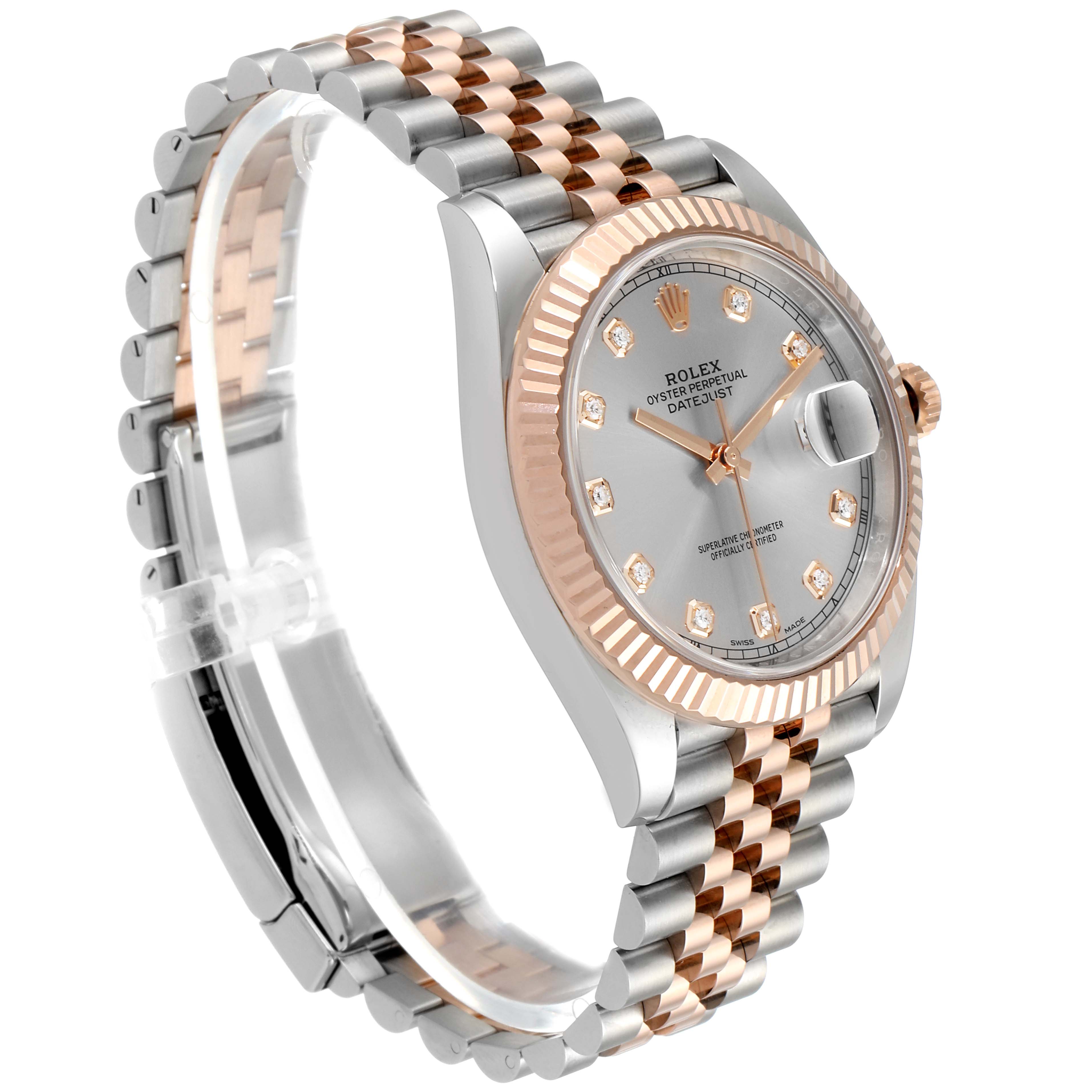 datejust 41 everose gold