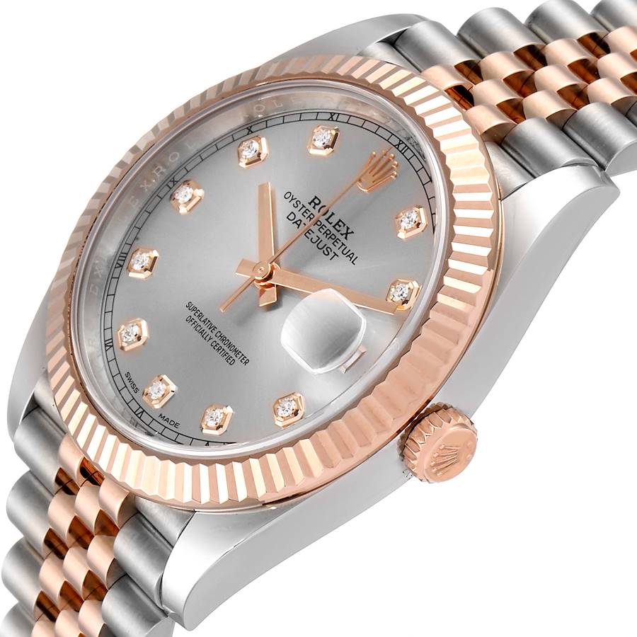 datejust 41 everose gold