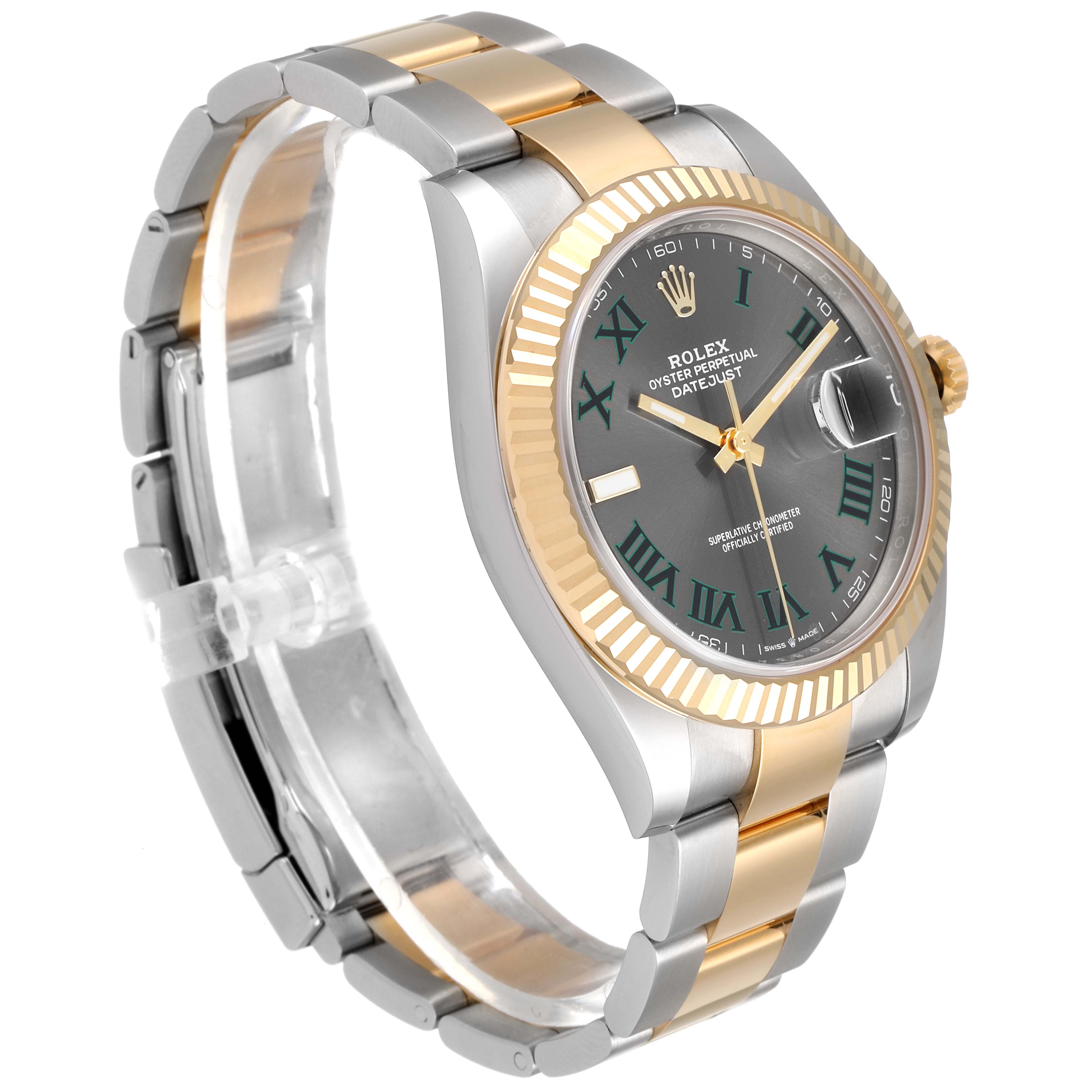rolex datejust 41 wimbledon