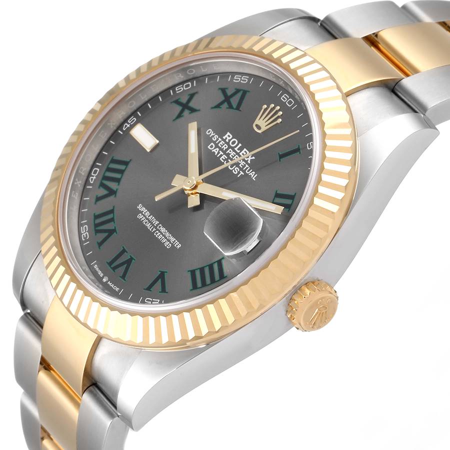 datejust ii wimbledon 126333