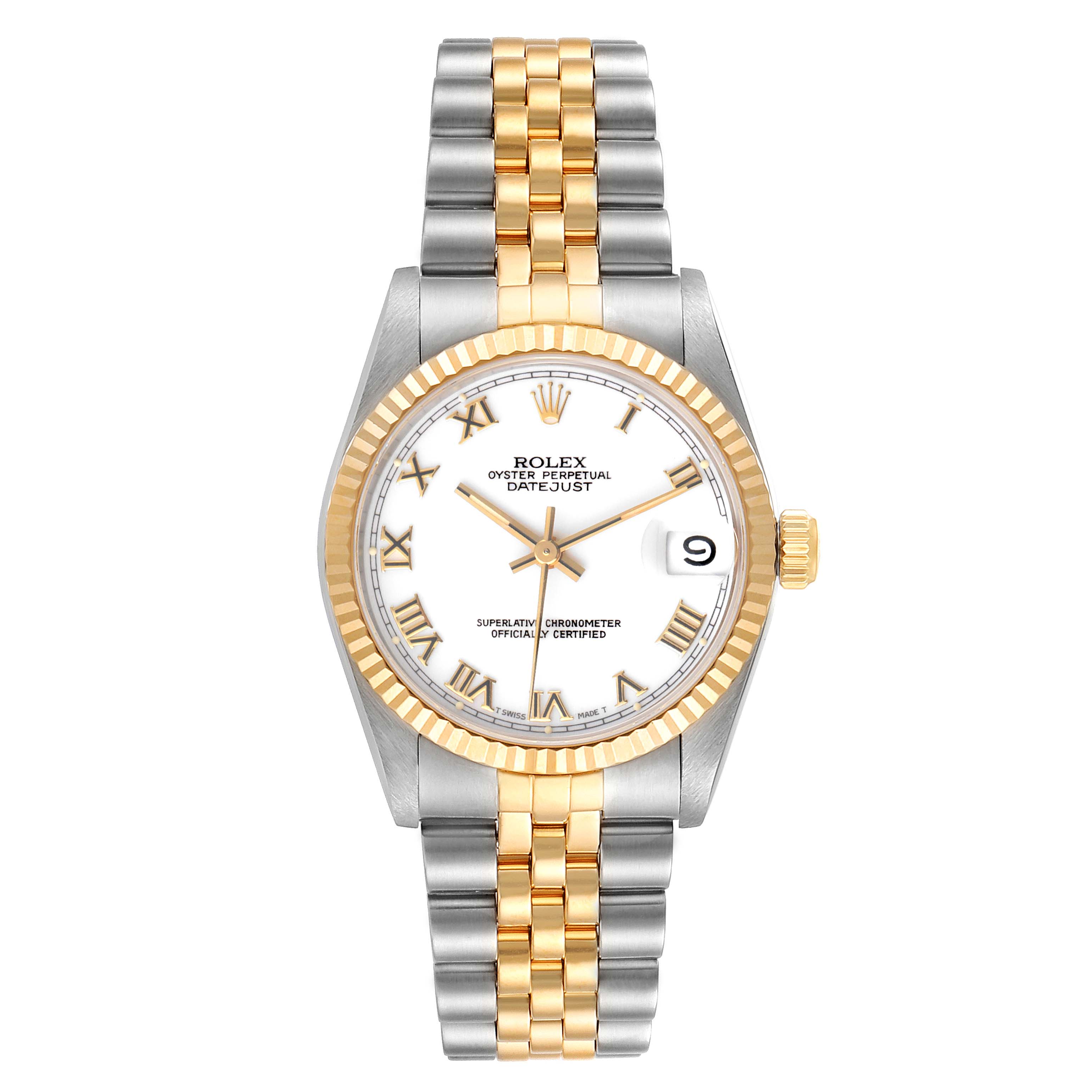 ロレックス リューズ 69173 68273 ROLEX【ロレックス】68273/デイトジャスト ボーイズ 男女兼用
