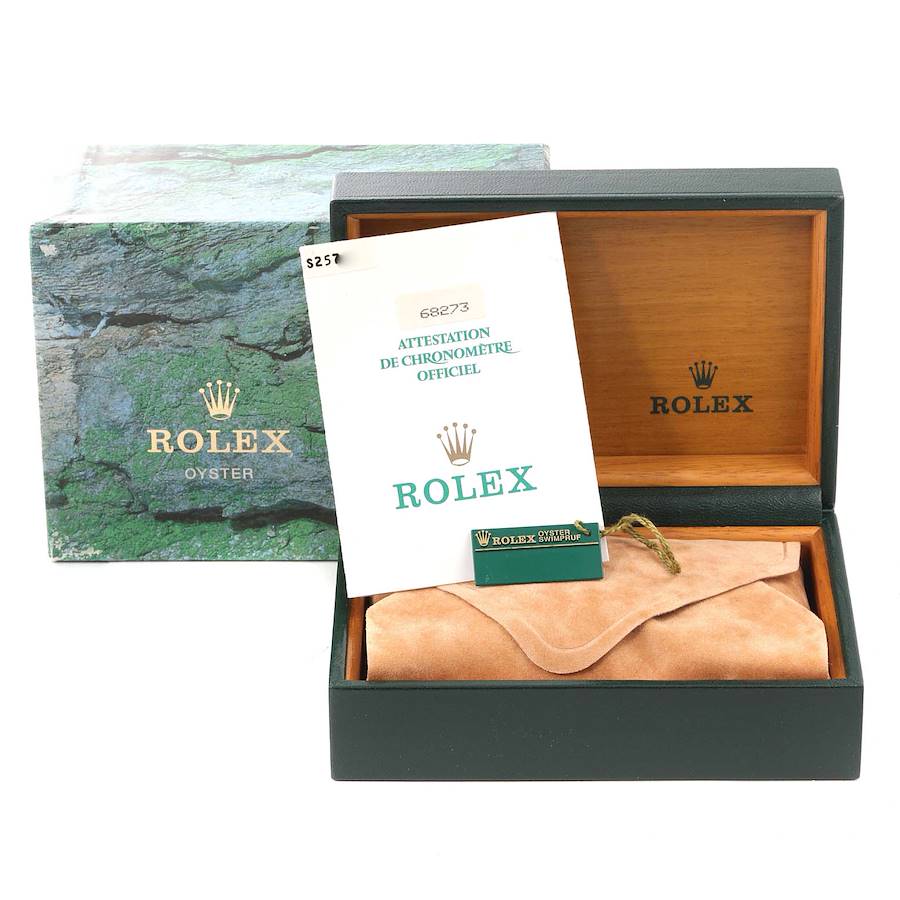 1994 hotsell Vintage Rolex Box Authentic w/ Paperwork