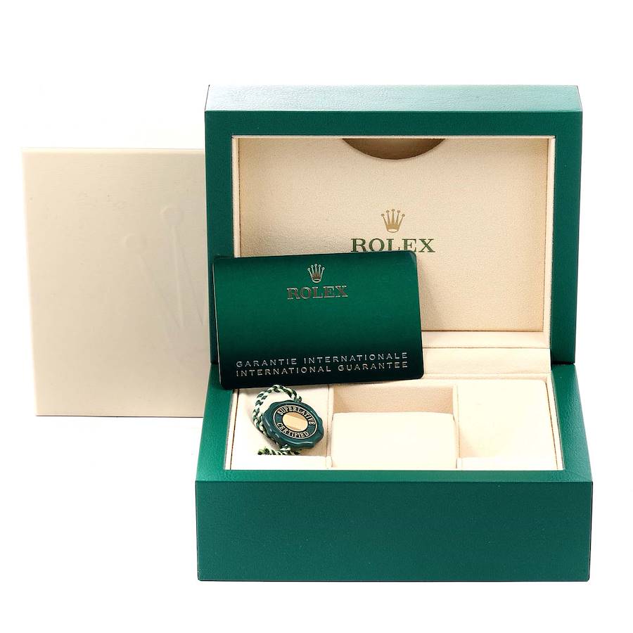 ROLEX グリーンボックス ROLEX Genuine Vintage Green Service Division Inner Box 2.00