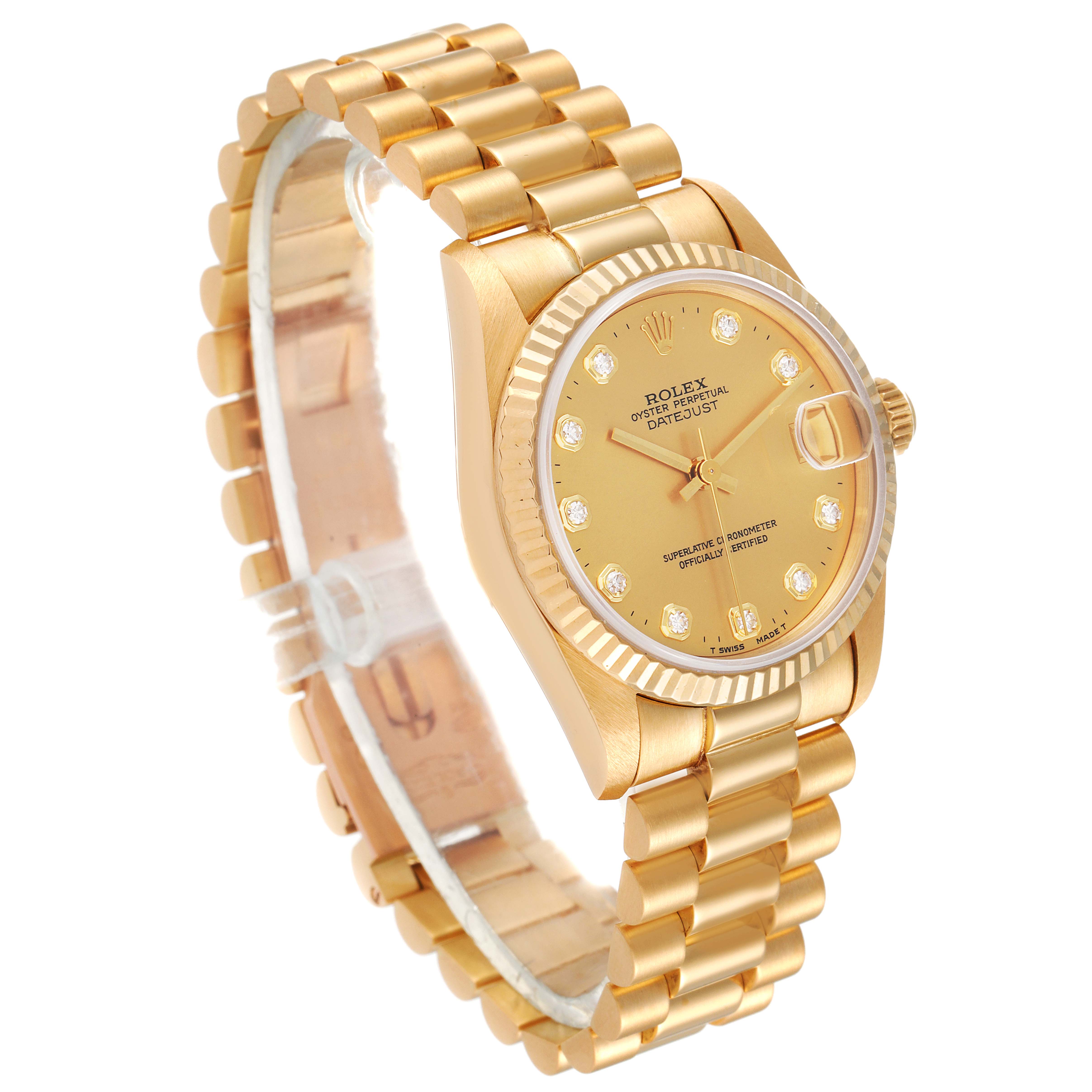 Aliceです！ Buy Used Rolex Datejust 68278 | Bob's Watches - Sku: 166147