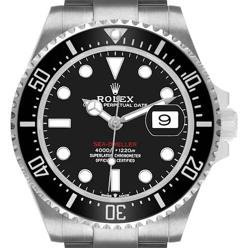 Photo of Rolex Seadweller 43 50th Anniversary Steel Black Dial Mens Watch 126600