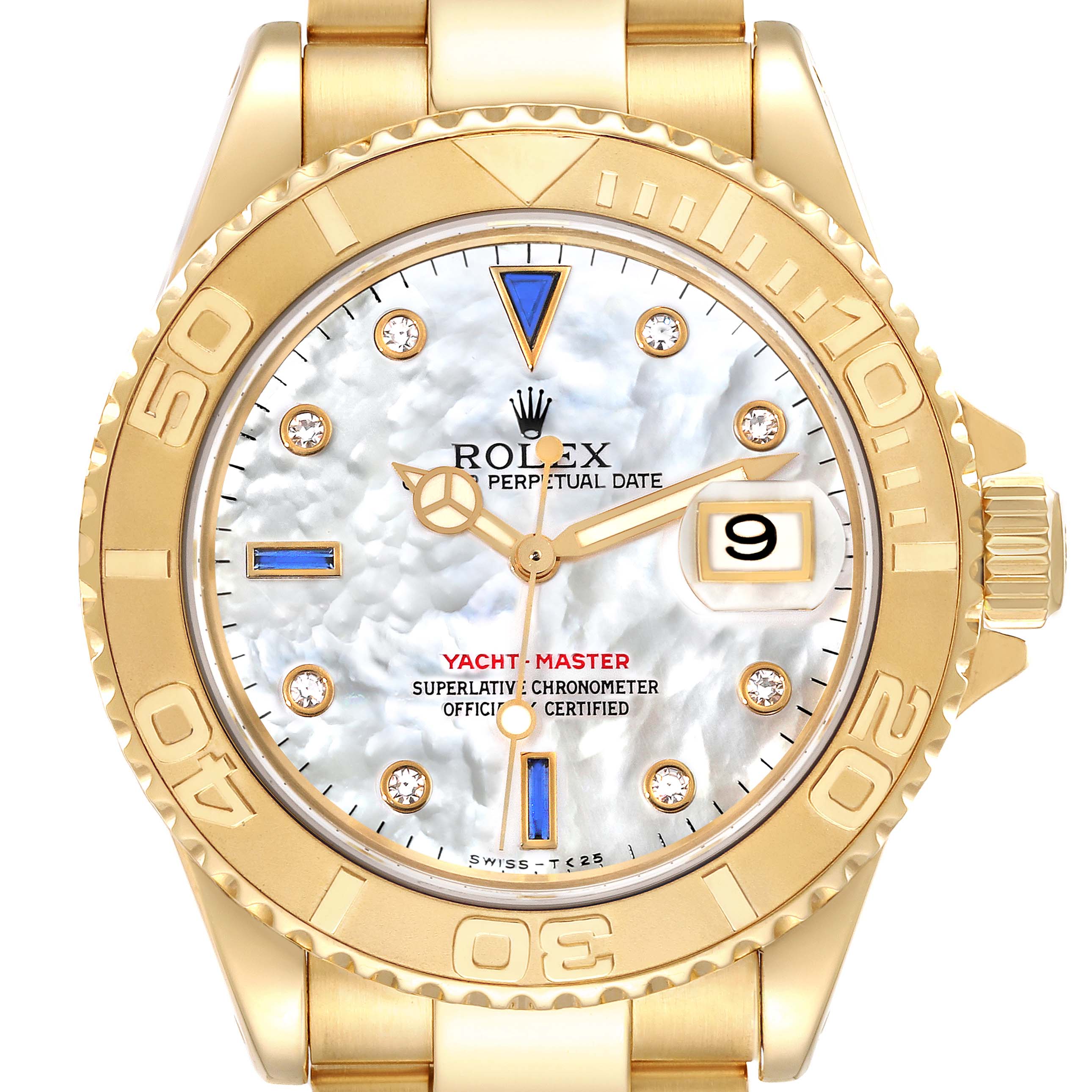 Rolex yacht master outlet swiss t 25