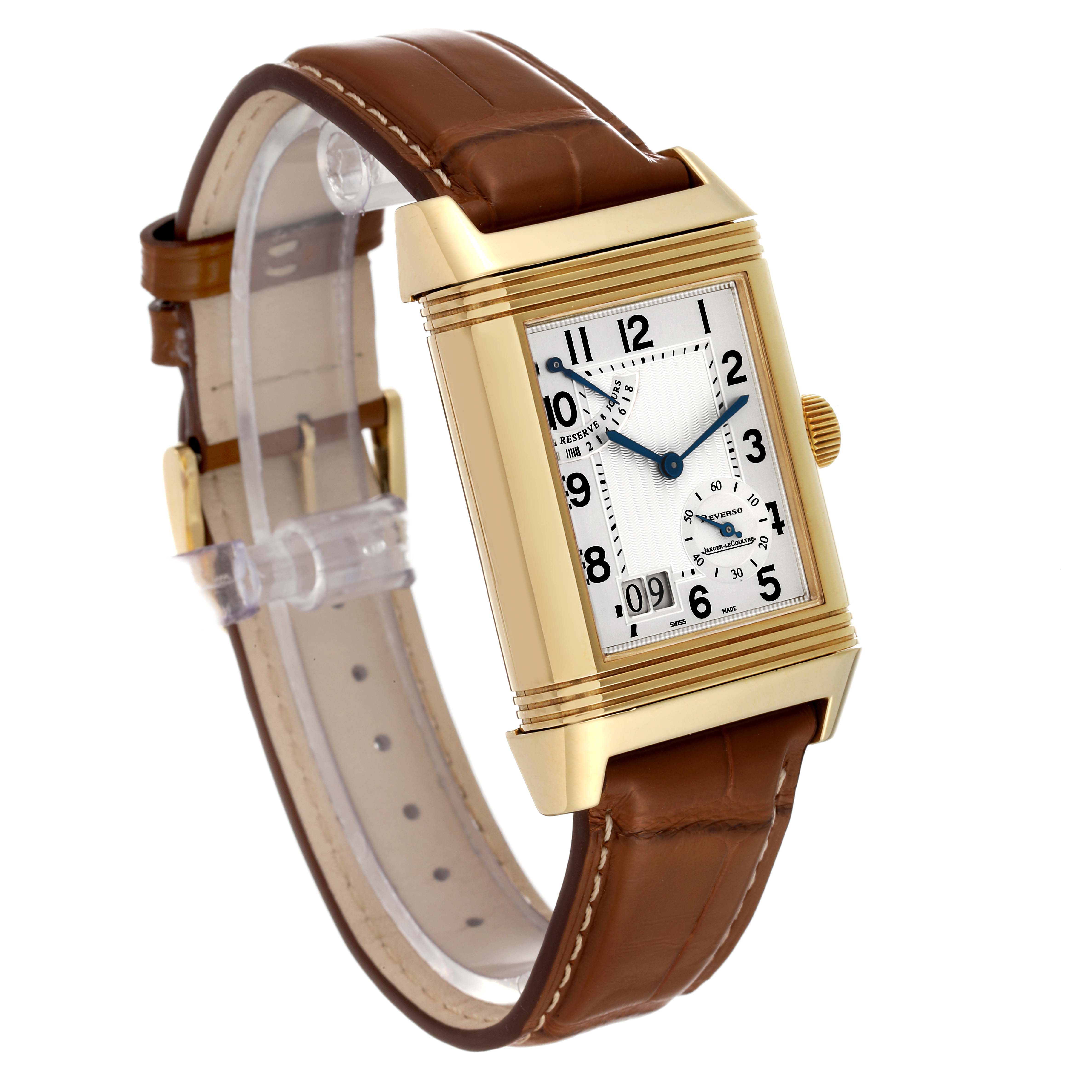 玉藻オイド Jaeger LeCoultre Reverso Yellow Gold Q3001420 | Stock 50284