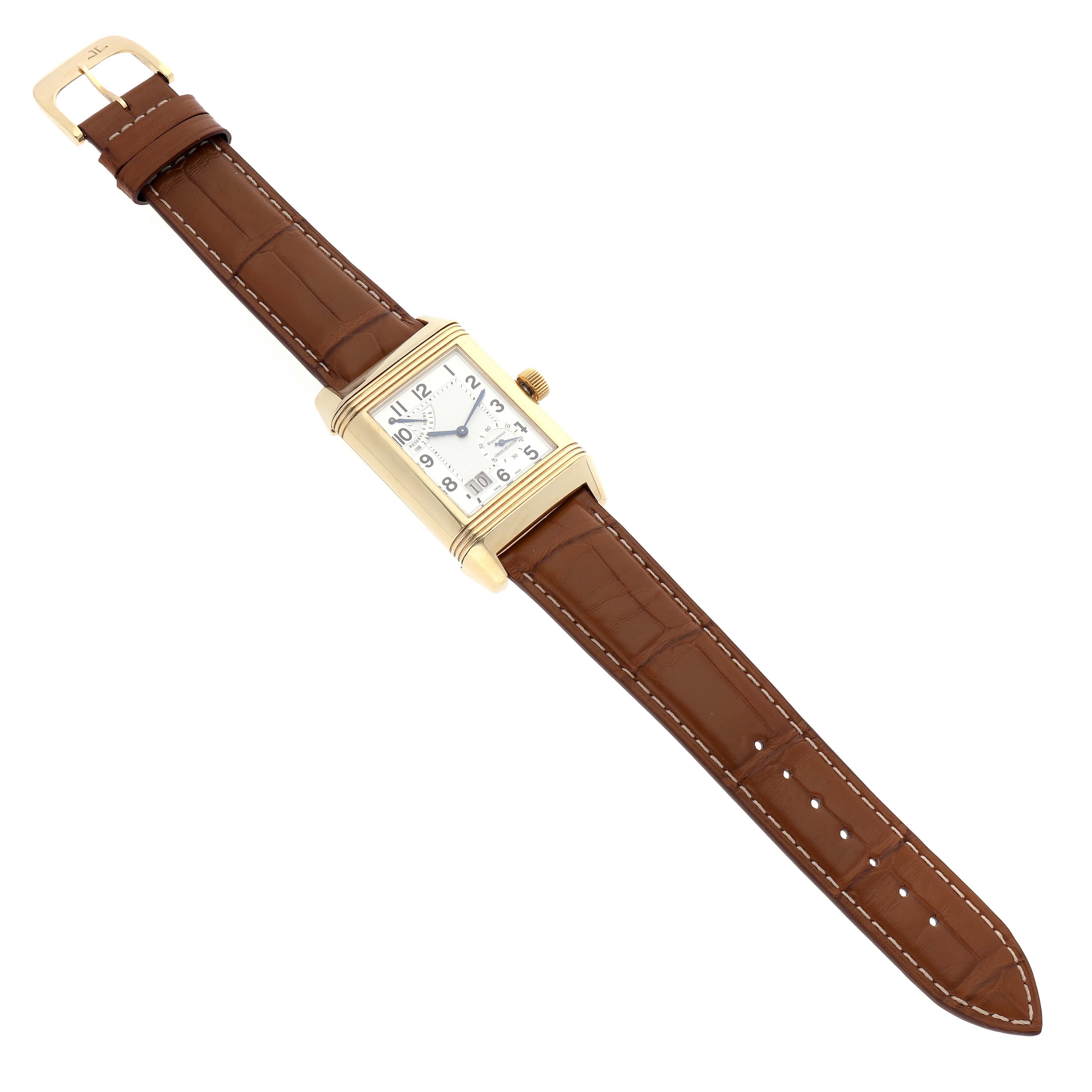 Jaeger LeCoultre Reverso Yellow Gold Q3001420 | Stock 50284