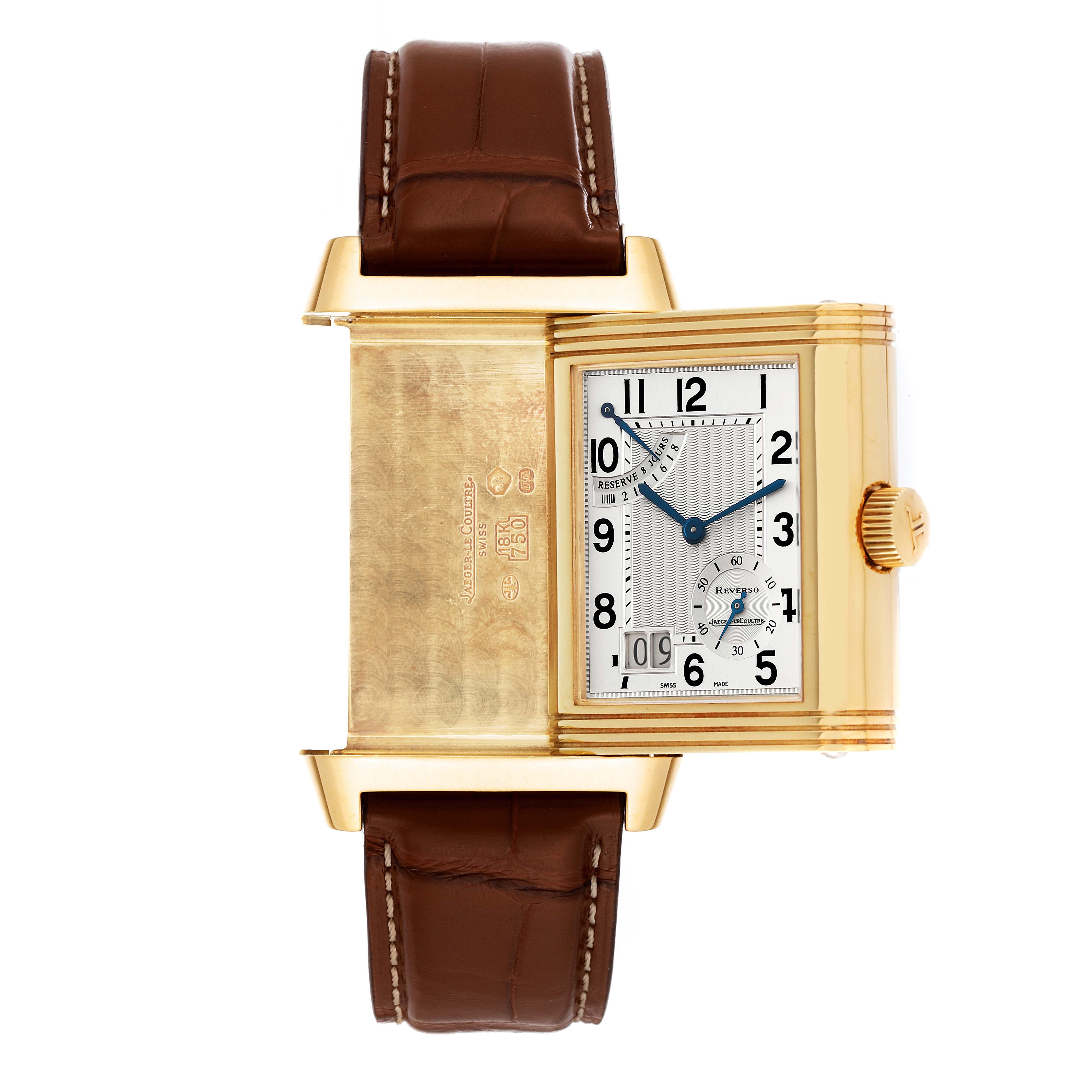 玉藻オイド Jaeger LeCoultre Reverso Yellow Gold Q3001420 | Stock 50284