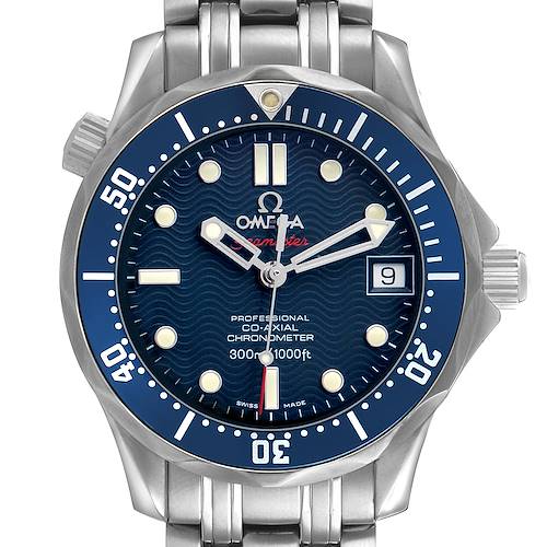 Photo of Omega Seamaster Diver 300M Steel Blue Dial Mens Watch 2220.80.00