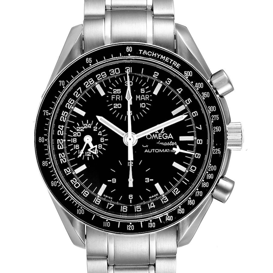 Omega Speedmaster Day-Date 39 Chronograph Mens Watch 3520.50.00 SwissWatchExpo