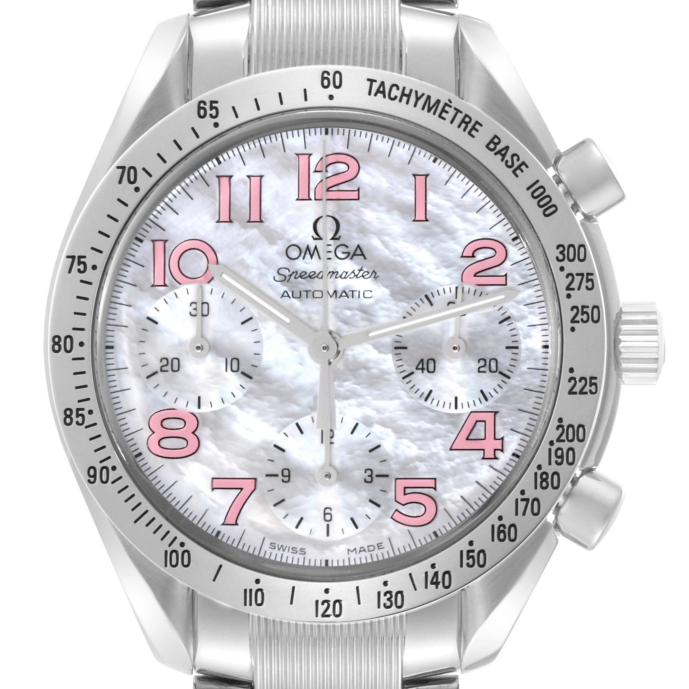 〇 OMEGA 3510用 ブレス SS シルバー FZ8498