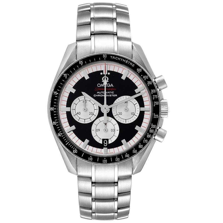 Omega schumacher speedmaster limited edition best sale