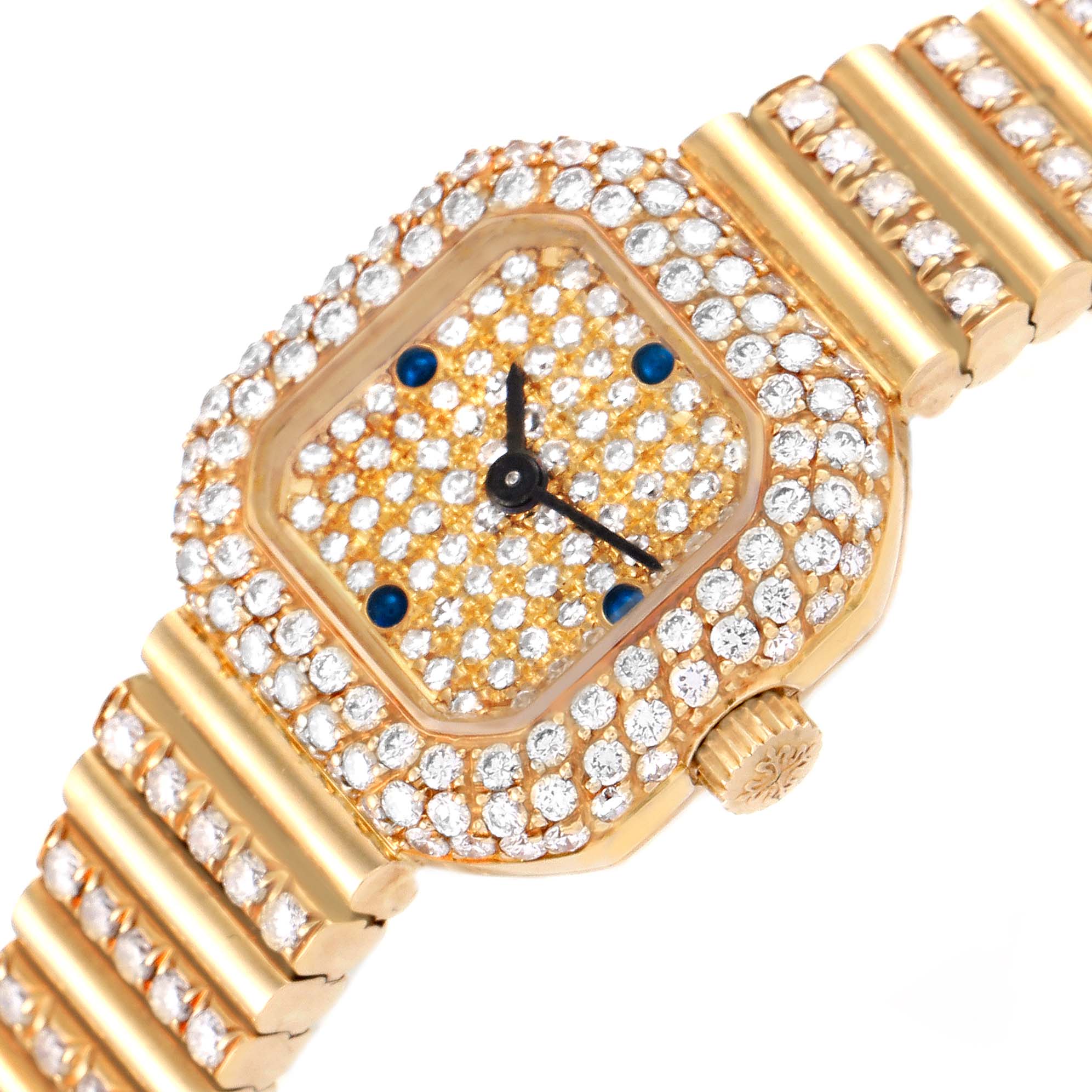 Patek Philippe Vintage Yellow Gold 4628/5 | Stock 32579 | SwissWatchExpo