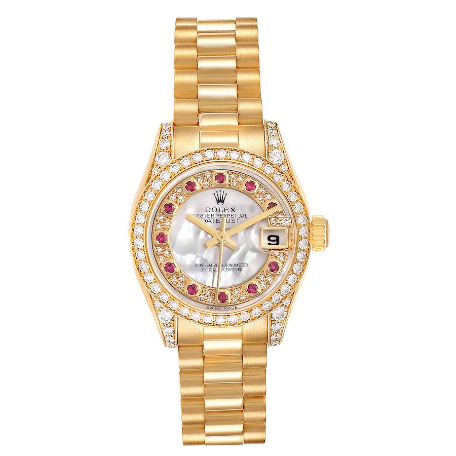 Rolex President Yellow Gold 179158 | SwissWatchExpo display picture 3