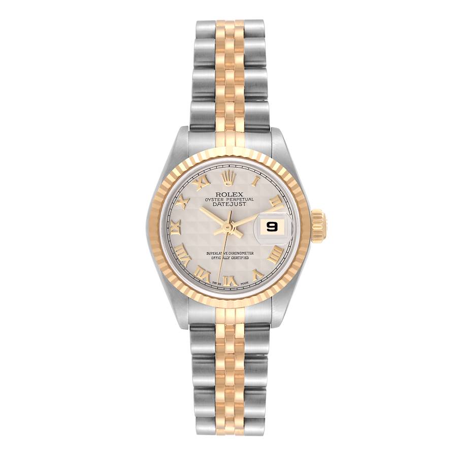 ROLEX DATEJUST 79173 3コマ Buy Used Rolex Lady Datejust 79173 | Bob's Watches - Sku: 170330