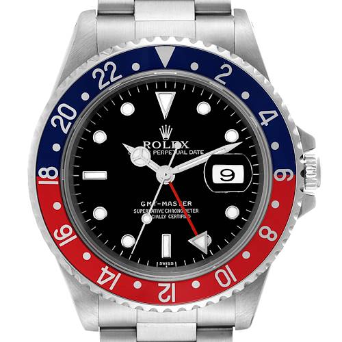 Photo of NOT FOR SALE Rolex GMT Master 40mm Blue Red Pepsi Bezel Steel Mens Watch 16700 Box Papers PARTIAL PAYMENT