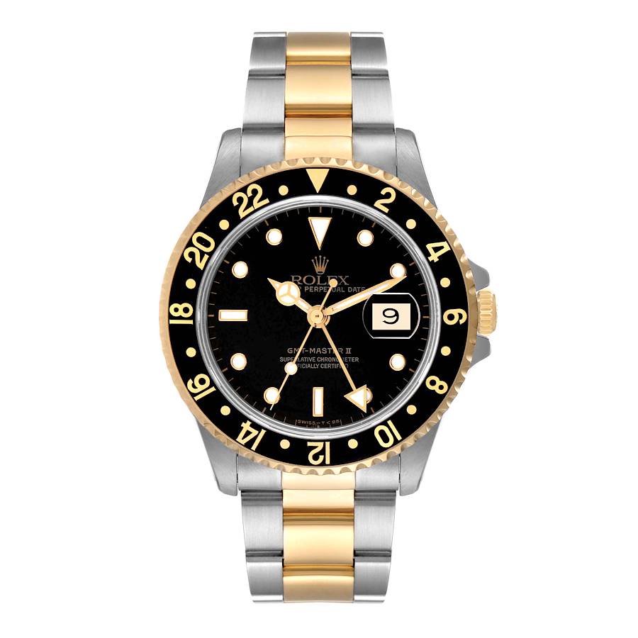 Rolex gmt master outlet ii value