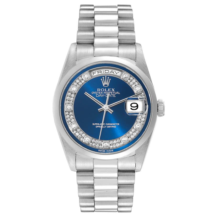 Rolex President Platinum 18206 | Stock 60173 | SwissWatchExpo