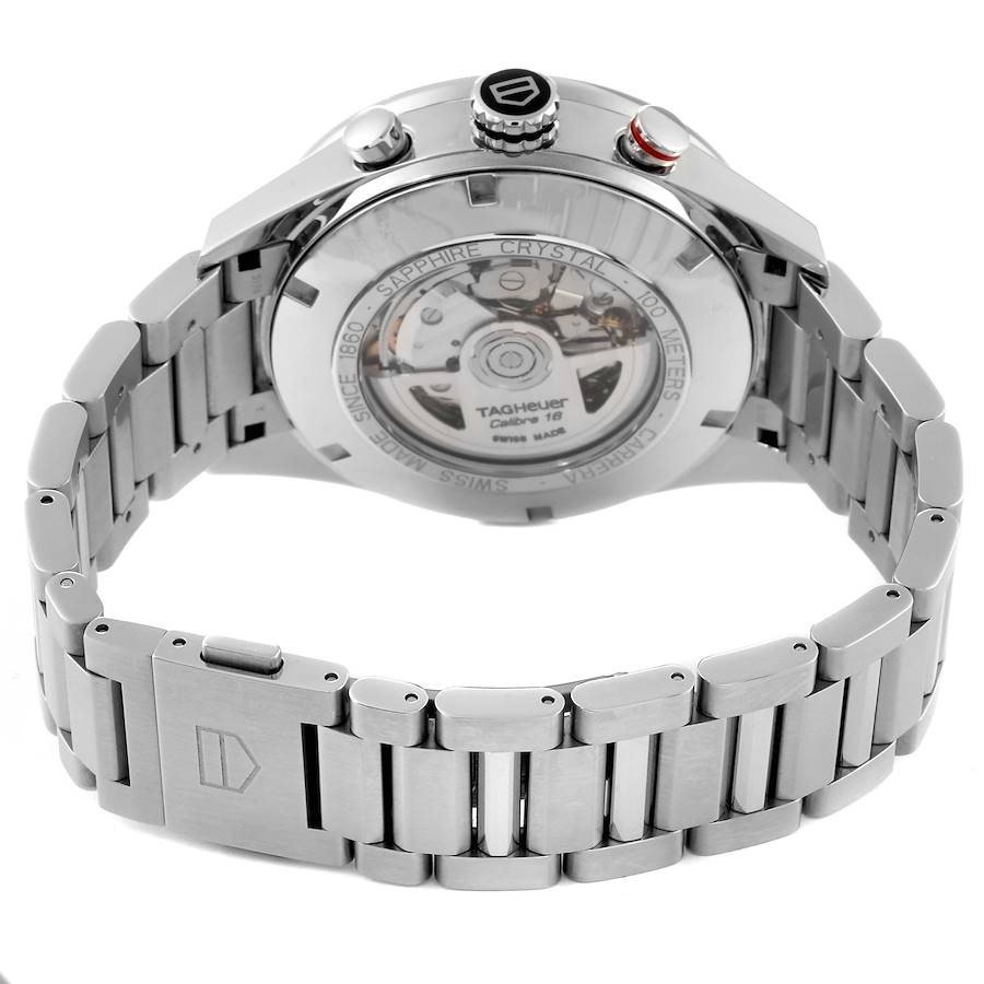 Tag Heuer Carrera Stainless Steel CV2A1V | Stock 59773 | SwissWatchExpo