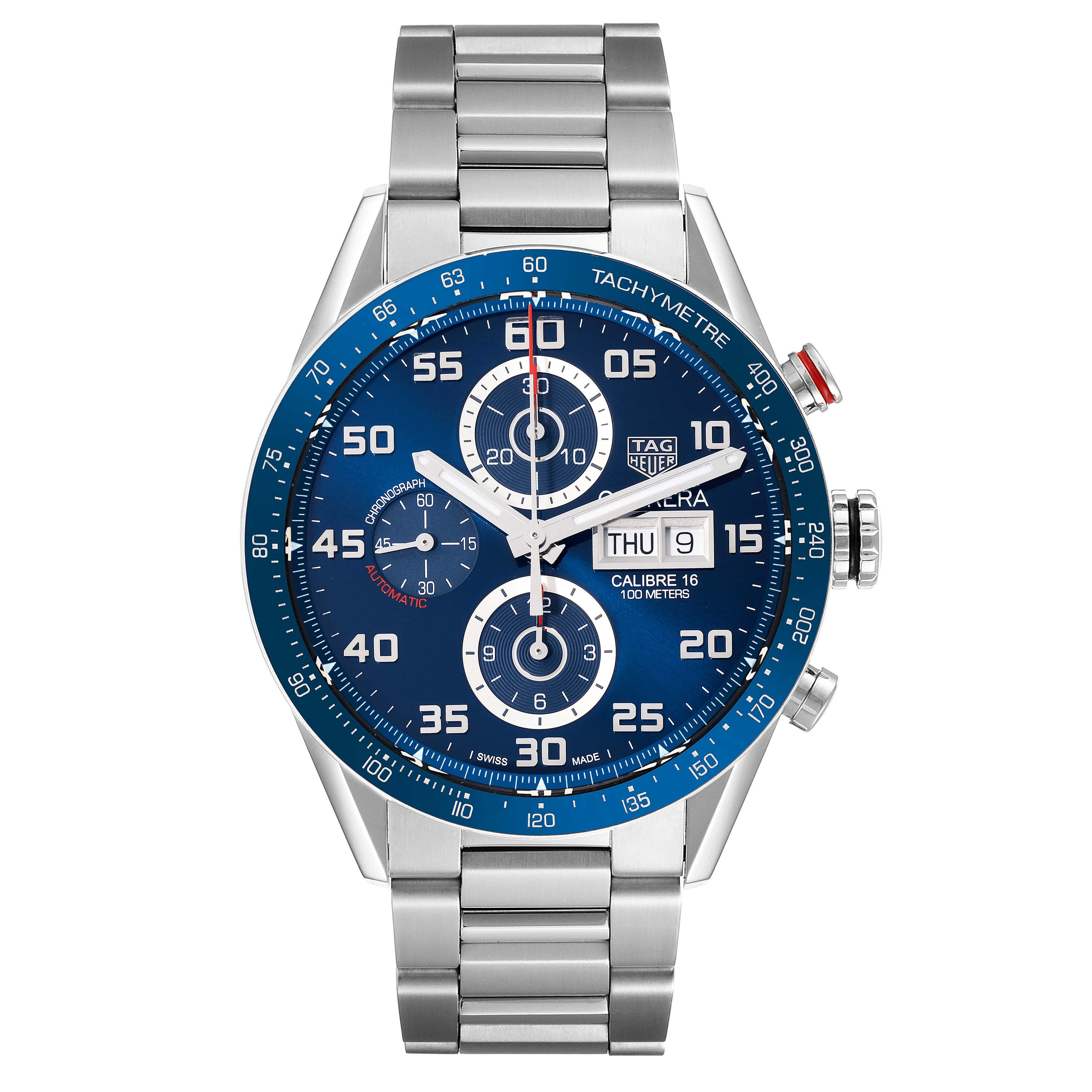 Tag Heuer Carrera Stainless Steel CV2A1V | Stock 59773 | SwissWatchExpo