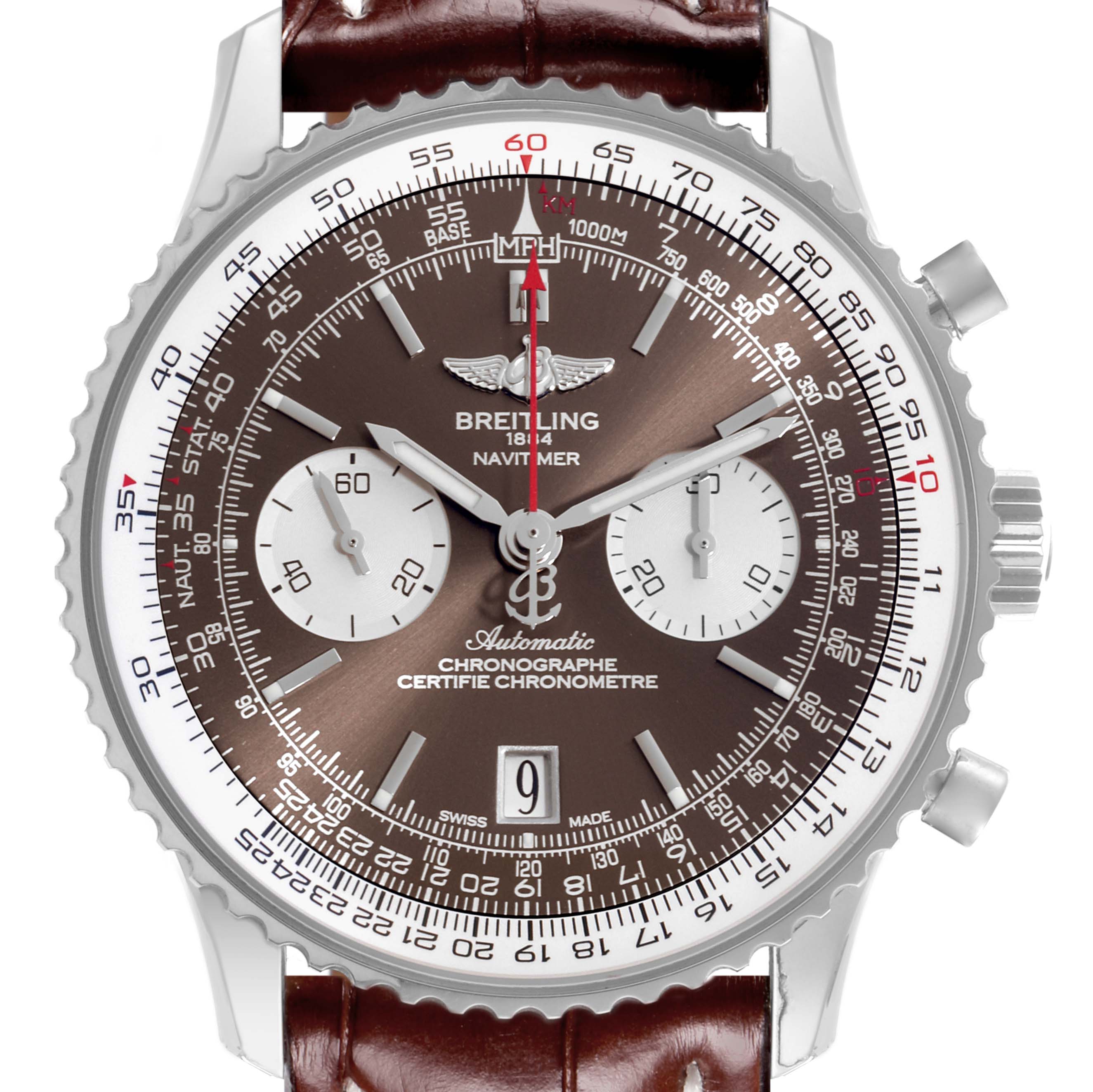 Breitling Navitimer Stainless Steel AB0126 | Stock 68542