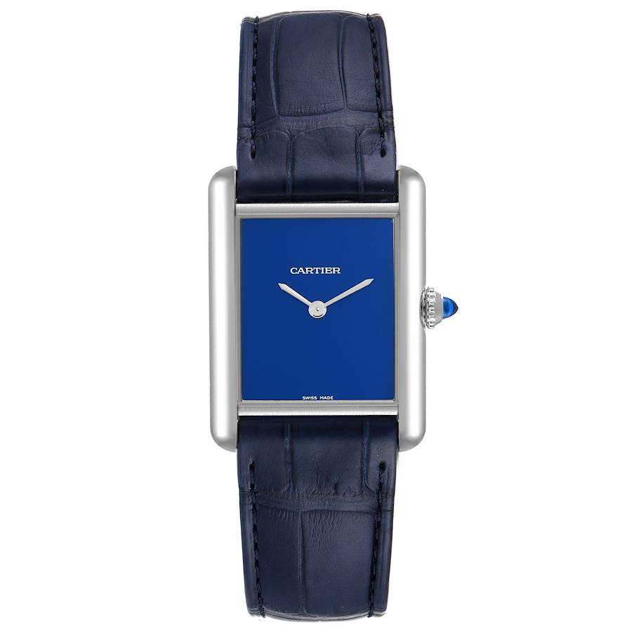 Cartier Tank Must Stainless Steel WSTA0055 | SwissWatchExpo display picture 1