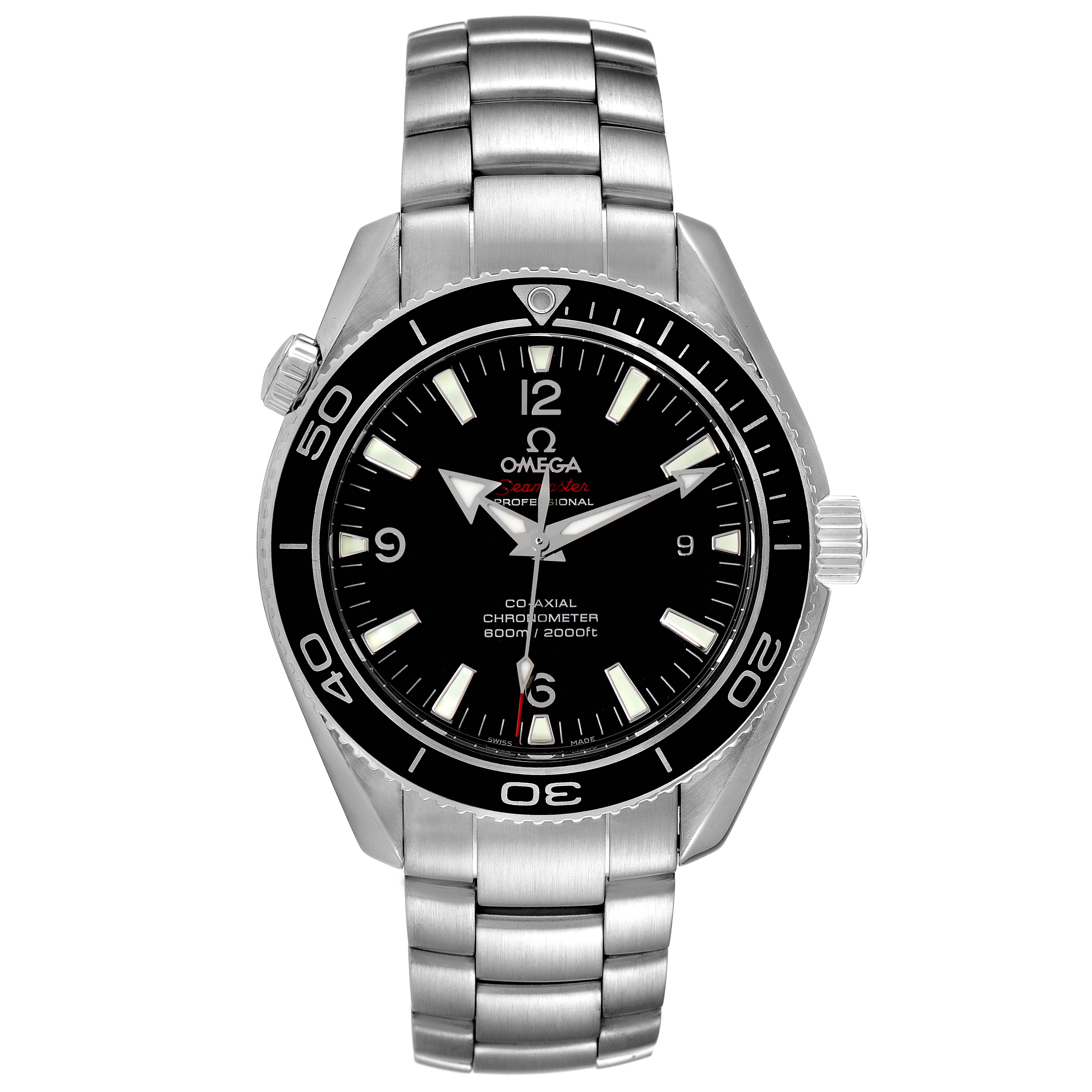 Omega Planet Ocean Stainless Steel 222.30.42.20.01.001 | Stock 41758 ...