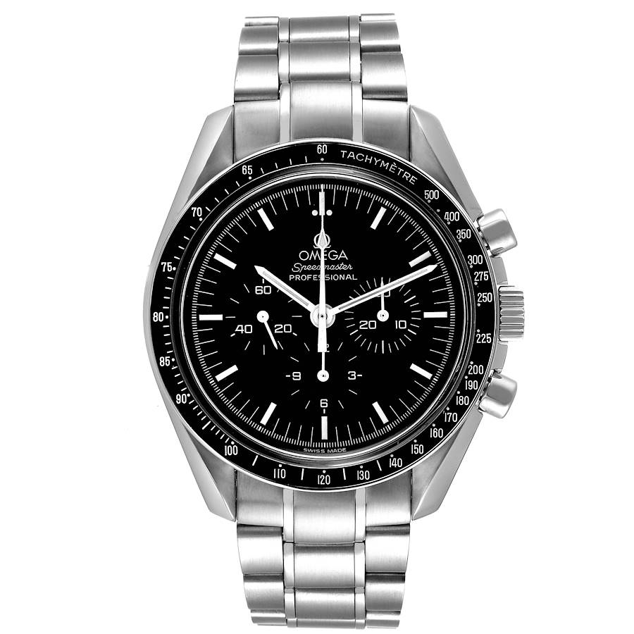 Omega Speedmaster Moonwatch Hesalite Sapphire Mens Watch 3572.50.00 ...