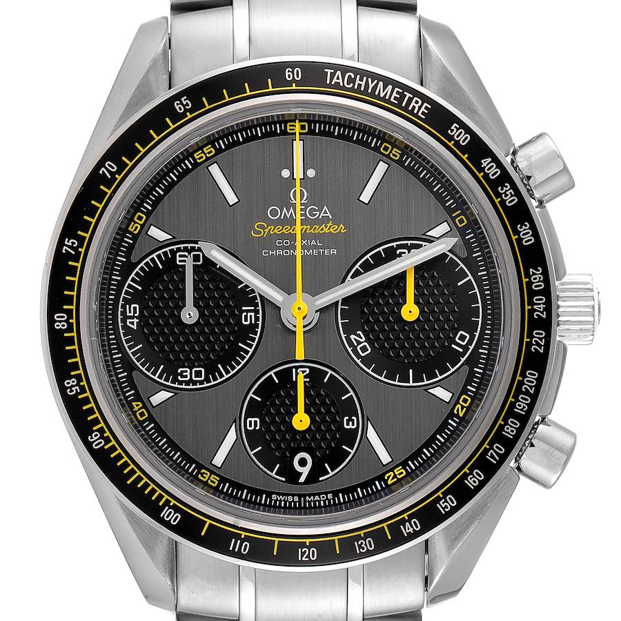 Omega Speedmaster Racing Co-Axial Mens Watch 326.30.40.50.06.001 Card SwissWatchExpo