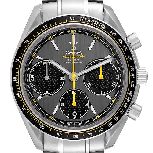 Photo of Omega Speedmaster Racing Co-Axial Mens Watch 326.30.40.50.06.001 Card