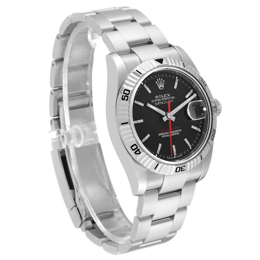 Rolex Turn-o-Graph Stainless Steel 116264 | SwissWatchExpo