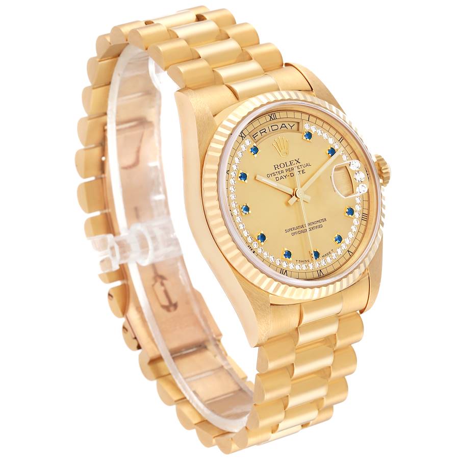 〇純正 ROLEX DAY-DATE 118135 レザーベルト YZ5479 〇純正 ROLEX DAY-DATE 118135 レザーベルト YZ5479