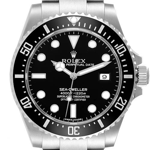 Photo of Rolex Seadweller 4000 Automatic Steel Mens Watch 116600
