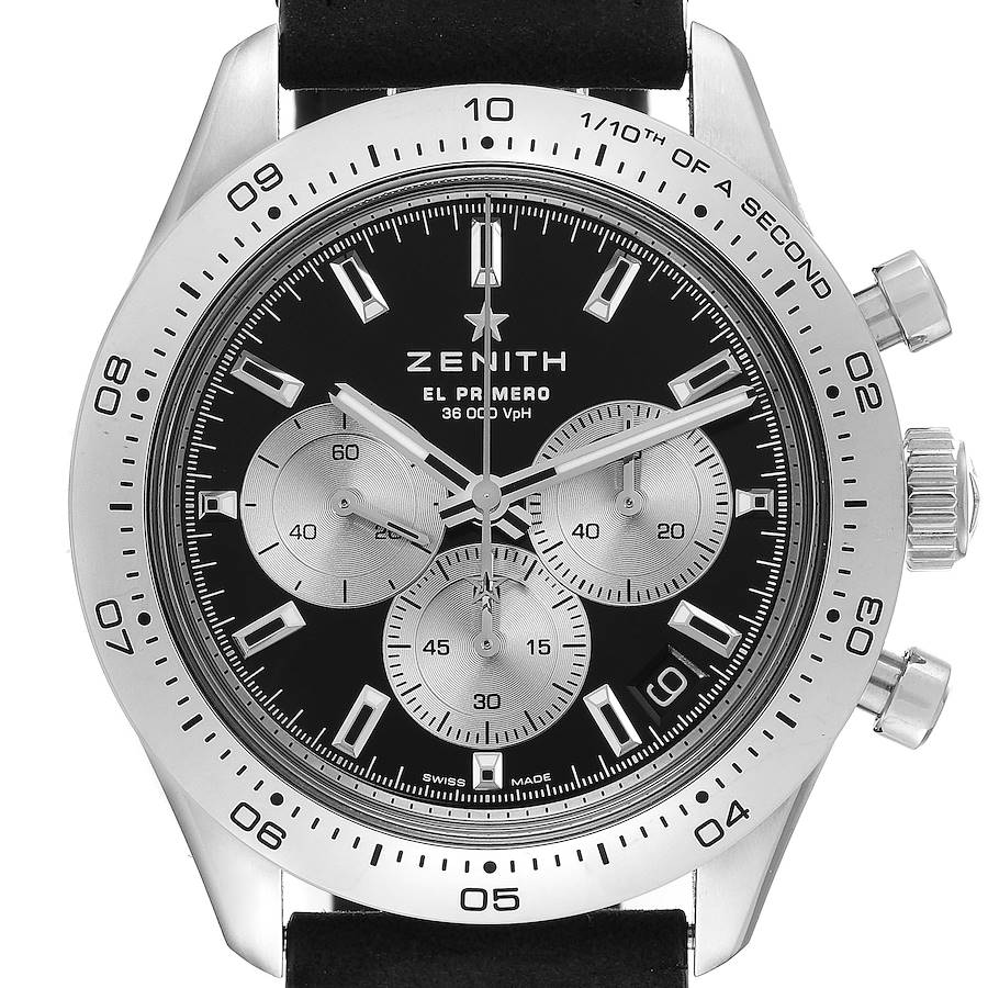 Zenith Chronomaster Sport Limited Edition White Gold Mens Watch 65.3101.3600 Box Card SwissWatchExpo