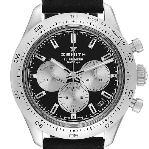 Photo of Zenith Chronomaster Sport Limited Edition White Gold Mens Watch 65.3101.3600 Box Card