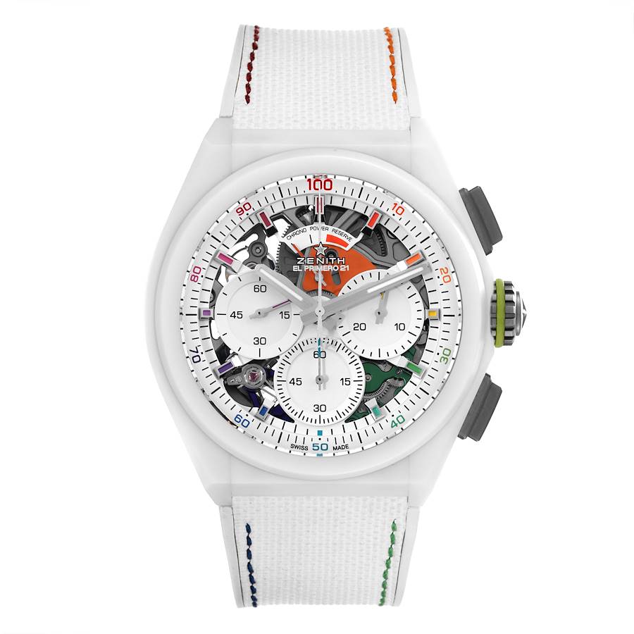 Zenith Defy Ceramic 49.9010.9004/01.R947 | SwissWatchExpo