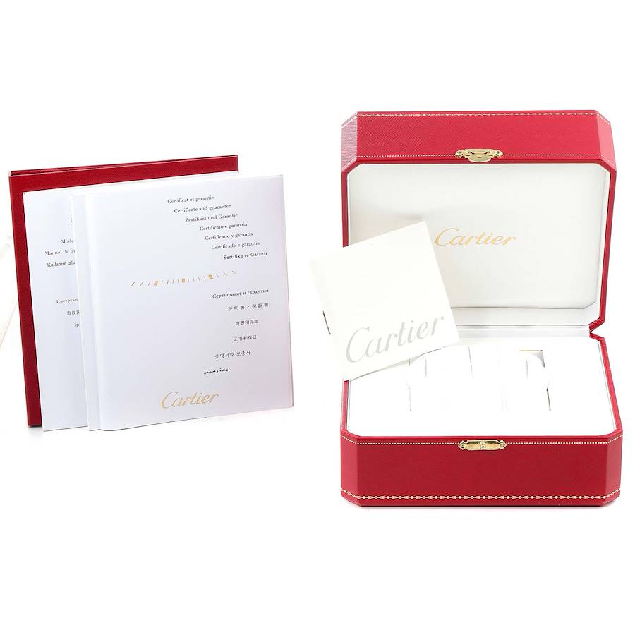 Buy Watch Cartier Calibre de Cartier Stainless Steel W7100056