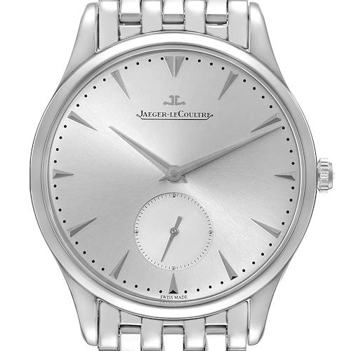 Photo of Jaeger LeCoultre Master Grande Ultra Thin Steel Mens Watch 174.8.90.S Q1358420