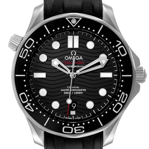 Photo of Omega Seamaster Diver Master Chronometer Watch 210.32.42.20.01.001 Cards